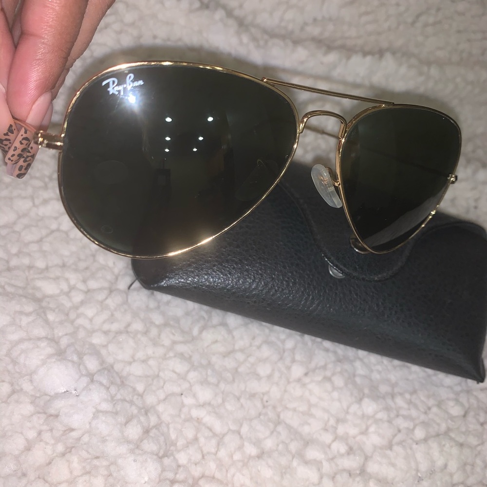 Ray Ban aviators
